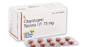 Clopidogrel 75MG, 150MG, 300MG