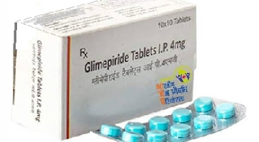 Glimepiride 0.5MG, 1MG, 2MG, 3MG and 4MG