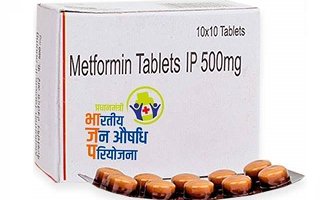 Metformin 250MG, 500MG, 850MG, 1000MG