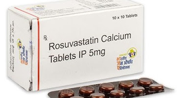 Rosuvastatin 5MG, 10MG, 20MG, 40MG and 80MG
