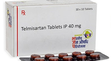 Temlisartan 20MG, 40MG, 80MG