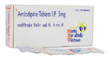 Amlodipine 2.5MG, 5MG, 10MG